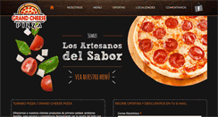 Desktop Screenshot of grandcheesepizza.com